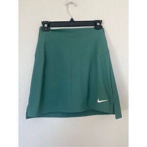 NEW Nike Tour Women's Dri-FIT ADV Golf Skirt Skort $85 Emerald Green